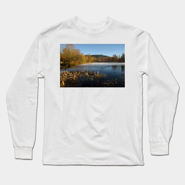 Loch Ard Long Sleeve T-Shirt by StephenJSmith